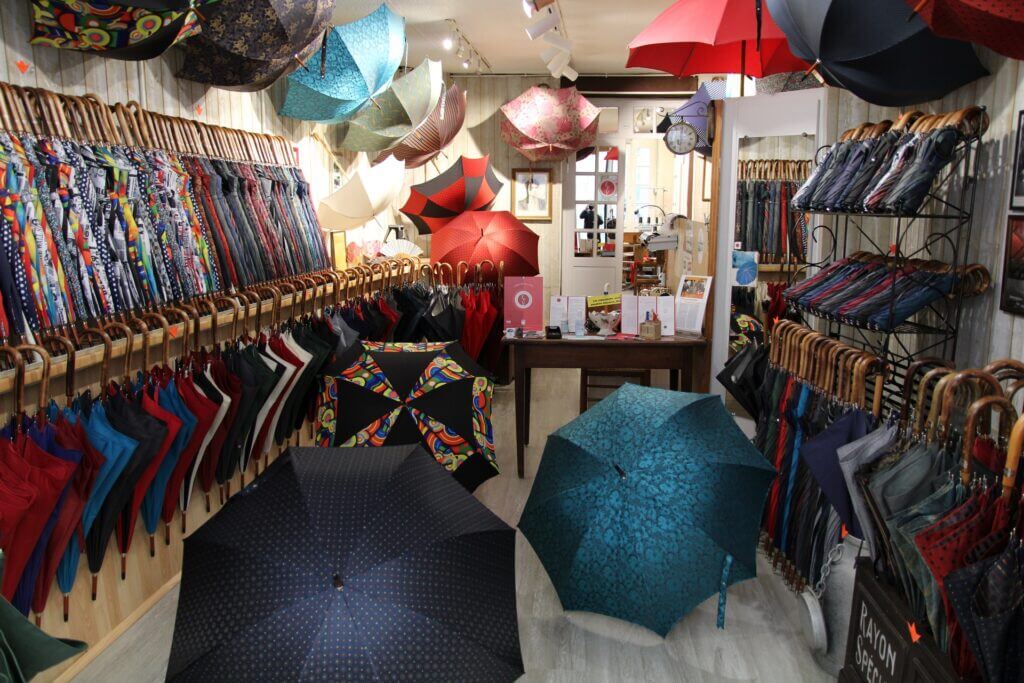 Fabrique de parapluies magasin