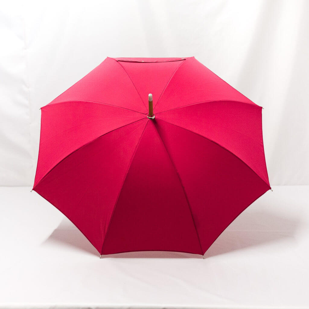 Kids fuschia umbrella