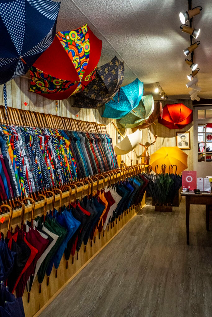 Fabrique de parapluies François boutique